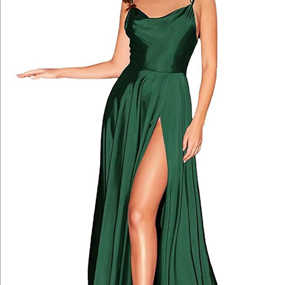 High Split Prom Dress